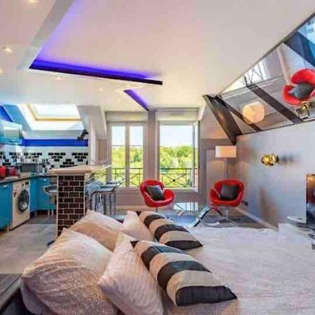Appartement Disney Avengers, 5 Min Des Parcs Magny-le-Hongre Exteriör bild