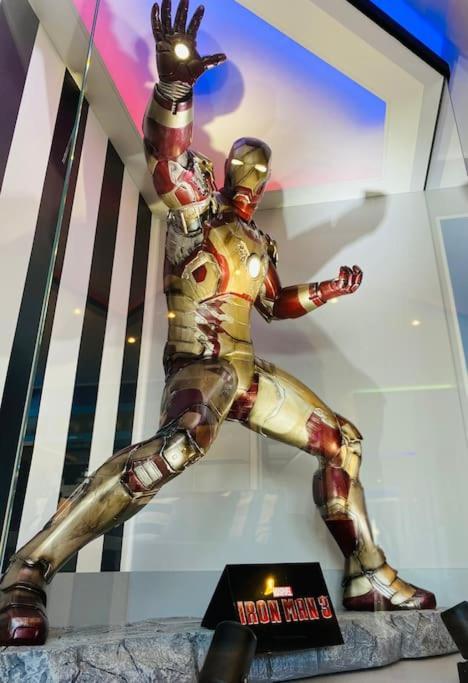 Appartement Disney Avengers, 5 Min Des Parcs Magny-le-Hongre Exteriör bild