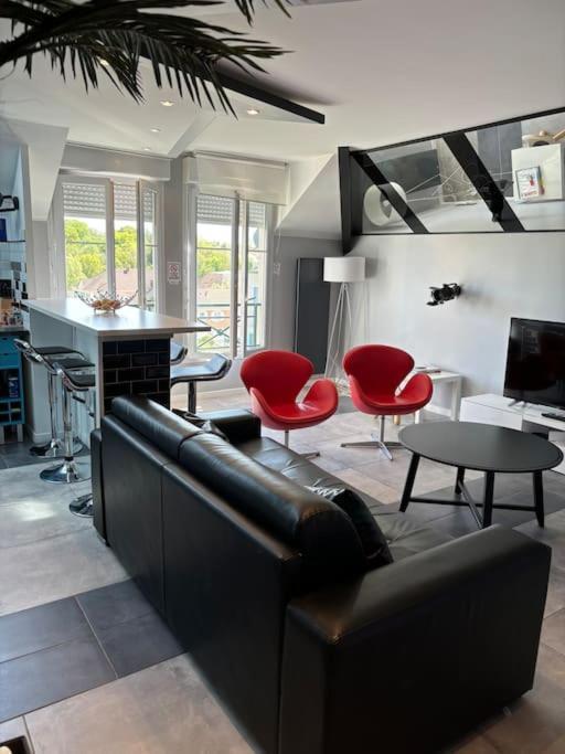 Appartement Disney Avengers, 5 Min Des Parcs Magny-le-Hongre Exteriör bild