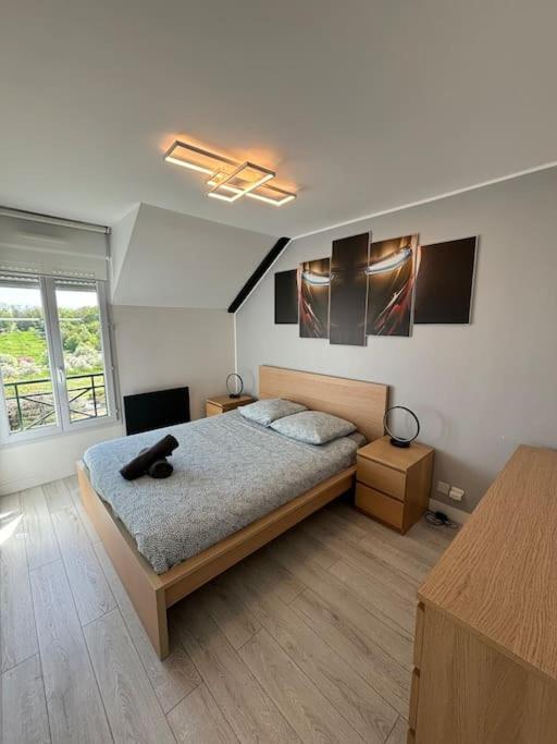 Appartement Disney Avengers, 5 Min Des Parcs Magny-le-Hongre Exteriör bild