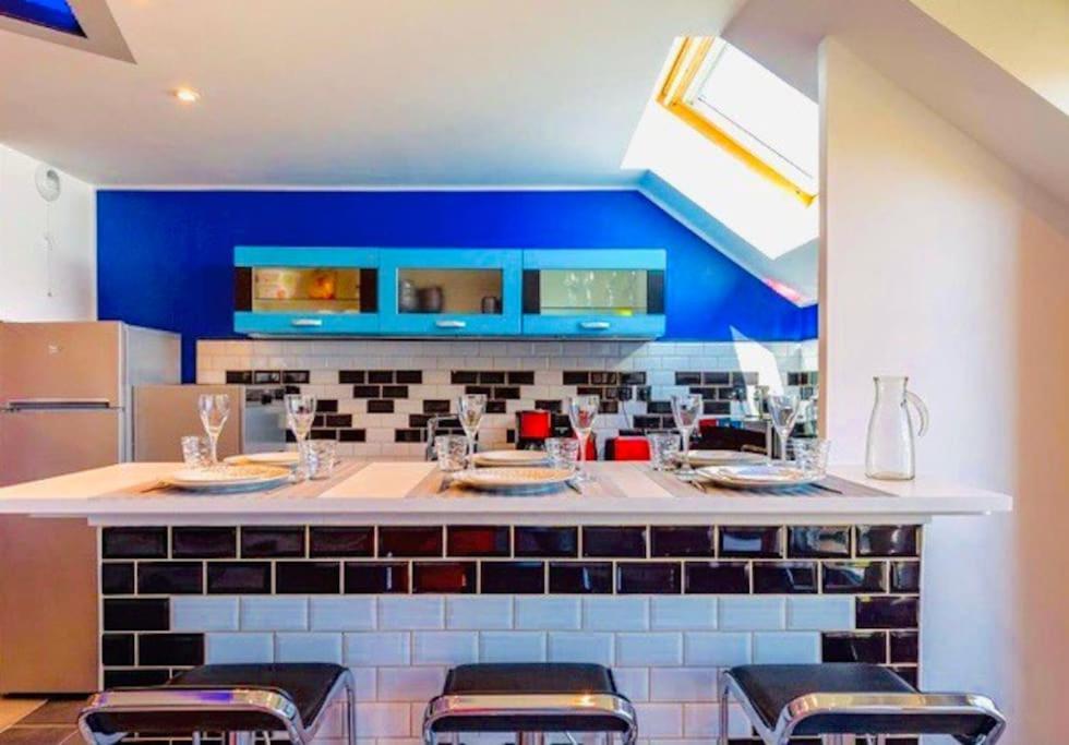 Appartement Disney Avengers, 5 Min Des Parcs Magny-le-Hongre Exteriör bild