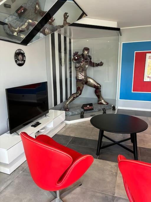 Appartement Disney Avengers, 5 Min Des Parcs Magny-le-Hongre Exteriör bild