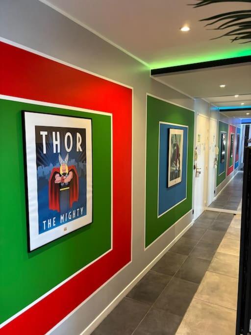 Appartement Disney Avengers, 5 Min Des Parcs Magny-le-Hongre Exteriör bild
