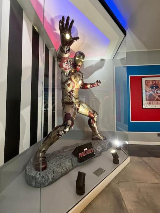 Appartement Disney Avengers, 5 Min Des Parcs Magny-le-Hongre Exteriör bild