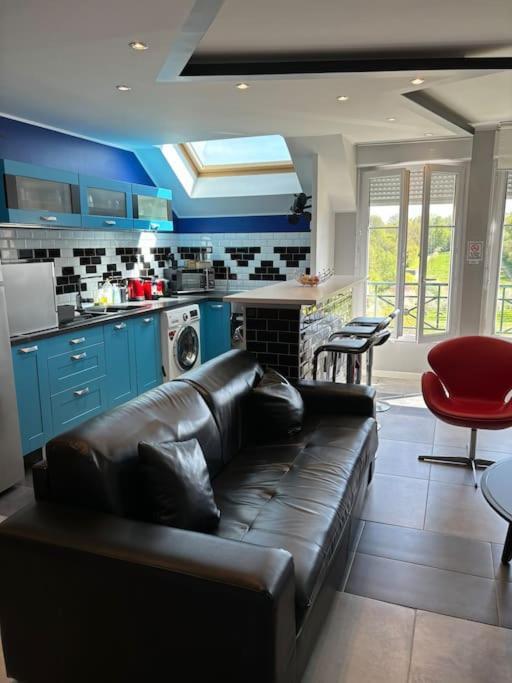 Appartement Disney Avengers, 5 Min Des Parcs Magny-le-Hongre Exteriör bild