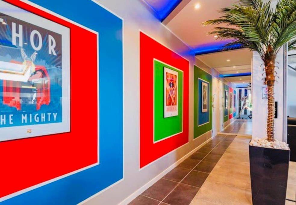 Appartement Disney Avengers, 5 Min Des Parcs Magny-le-Hongre Exteriör bild