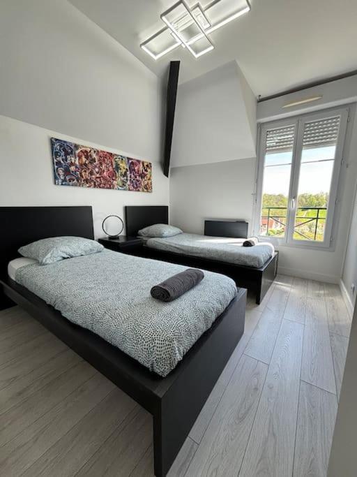Appartement Disney Avengers, 5 Min Des Parcs Magny-le-Hongre Exteriör bild