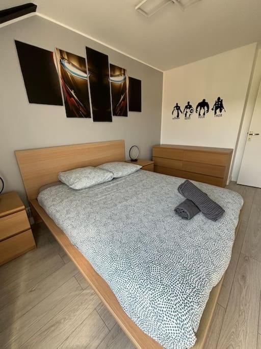 Appartement Disney Avengers, 5 Min Des Parcs Magny-le-Hongre Exteriör bild