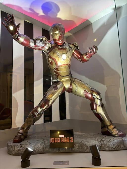 Appartement Disney Avengers, 5 Min Des Parcs Magny-le-Hongre Exteriör bild
